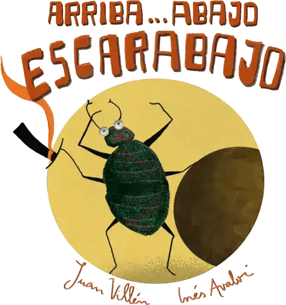 Libro Arriba...Abajo Escarabajo